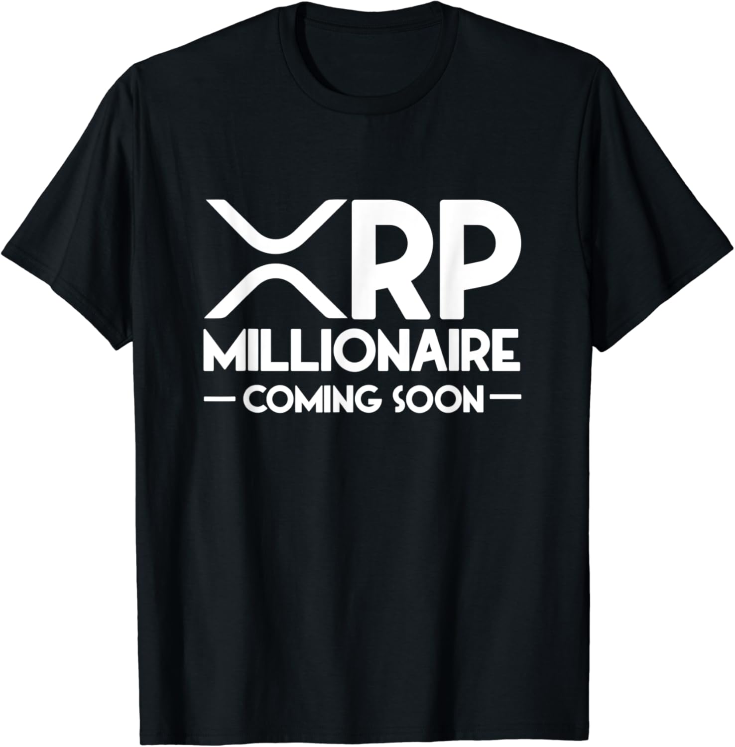 Xrp Millionaire Coming Soon Ripple Xrp Crypto TShirt Amazon.co.uk